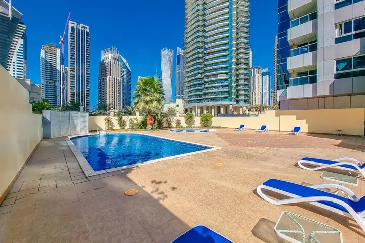 Дубай: One Bedroom in Marina Diamond 3 - Dubai Marina