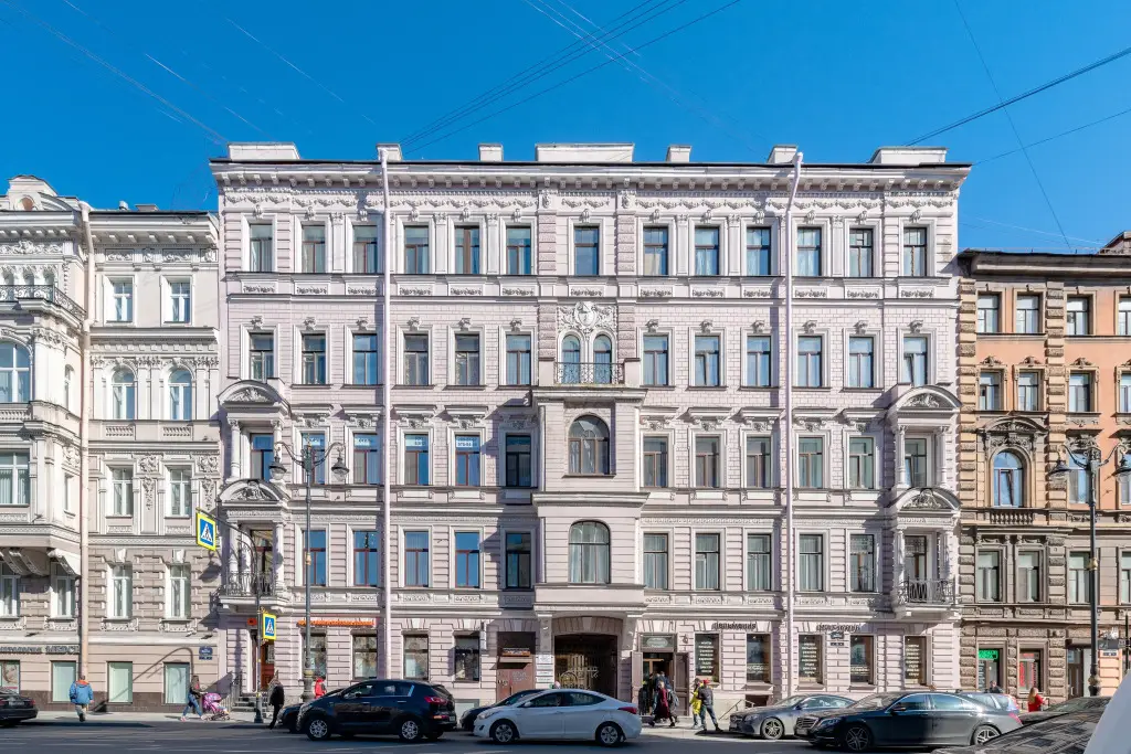 Санкт-Петербург: Апартаменты Квартира На Марата 8