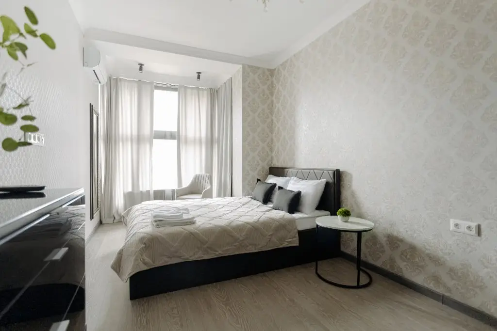 Апартаменты Lalapart Classic четырехместная 48 м в ЖК Лайнер — фото 1