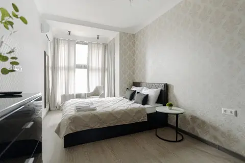 Апартаменты Lalapart Classic четырехместная 48 м в ЖК Лайнер — фото 1
