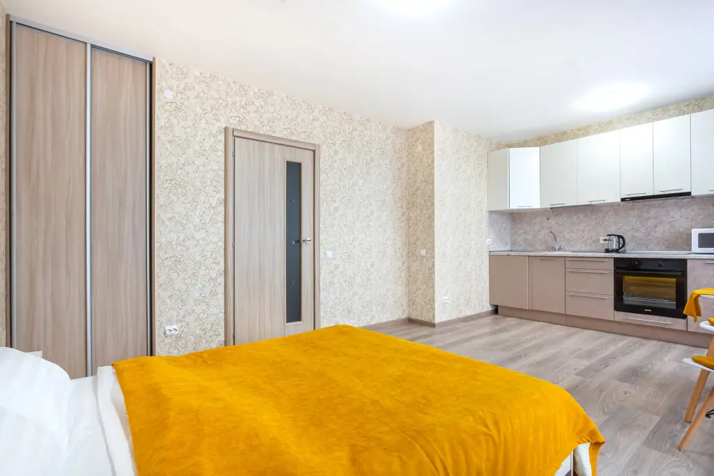 Петрозаводск: Апартаменты PtzHome студия на 19-м этаже