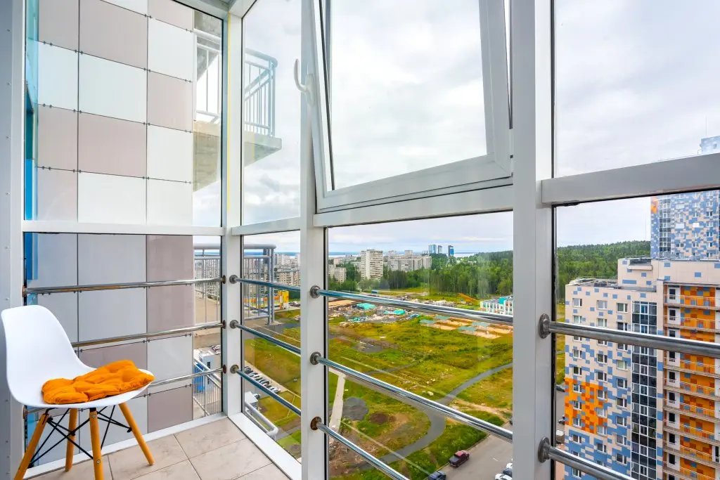 Петрозаводск: Апартаменты PtzHome студия на 19-м этаже