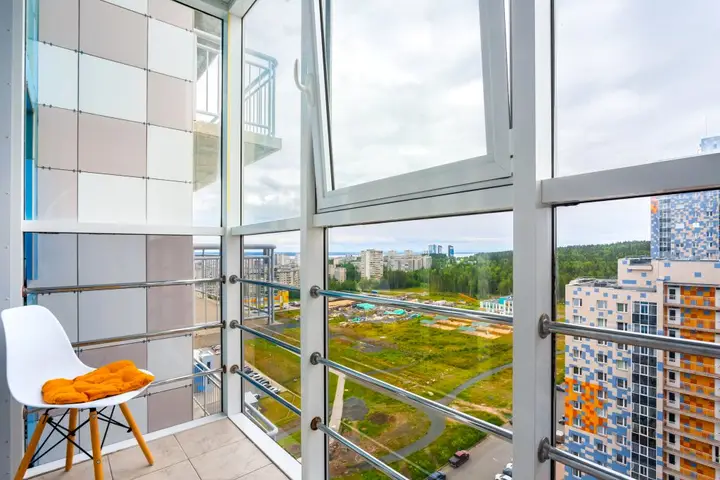 Петрозаводск: Апартаменты PtzHome студия на 19-м этаже