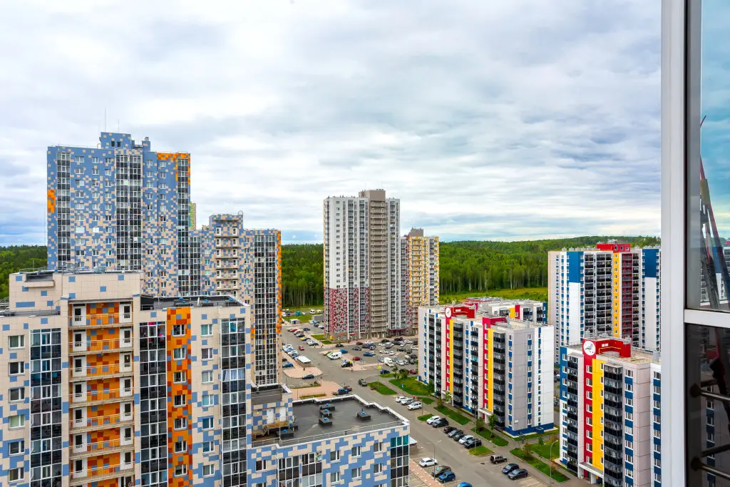 Петрозаводск: Апартаменты PtzHome студия на 19-м этаже