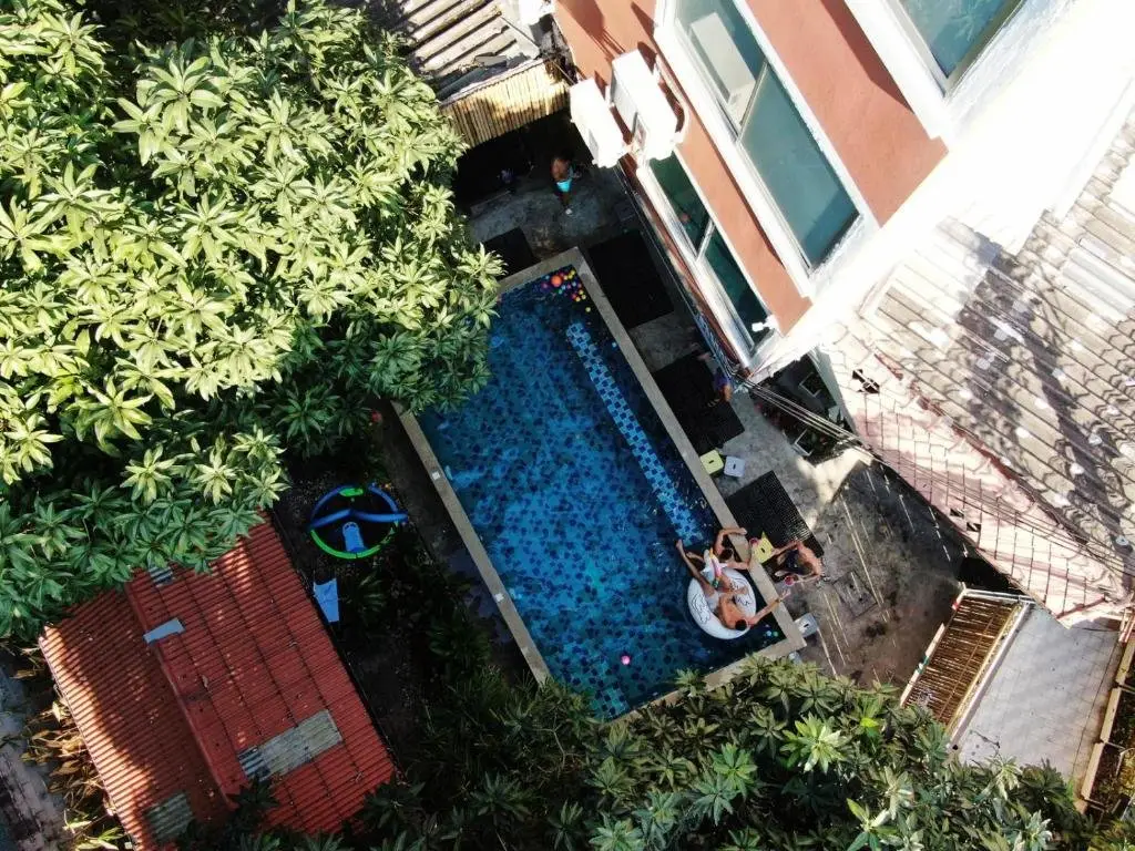 Бангкок: Bodega Khao San Party Hostel
