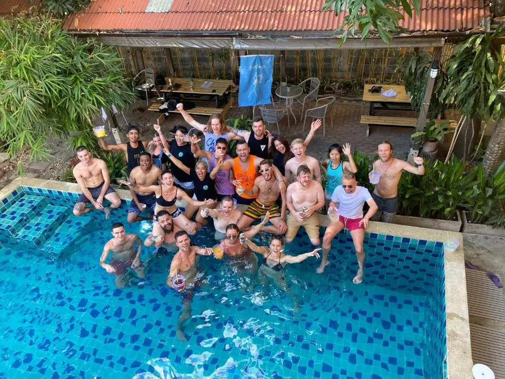 Бангкок: Bodega Khao San Party Hostel