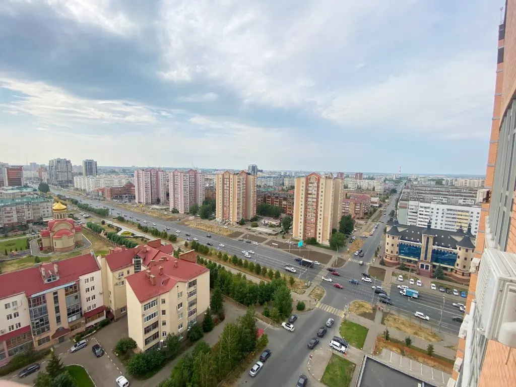 Казань: Апартаменты 1к Квартира у Аквапарка Ривьера в Жк Магеллан
