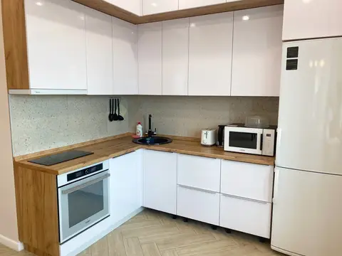 Апартаменты 1к Квартира у Аквапарка Ривьера в Жк Магеллан — фото 1