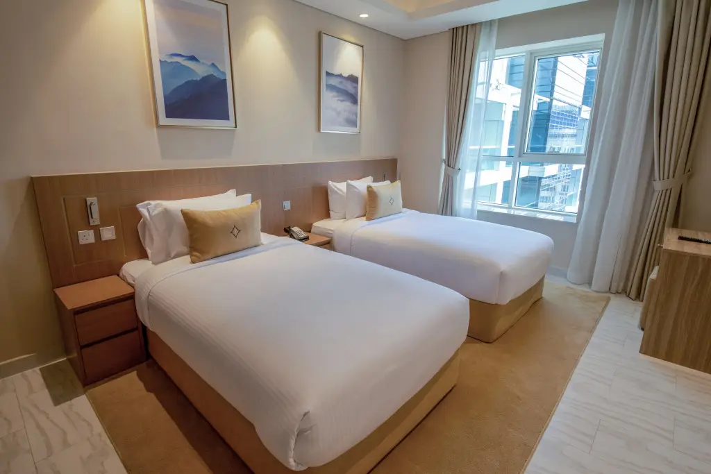 Дубай: Jood Hotel Apartments