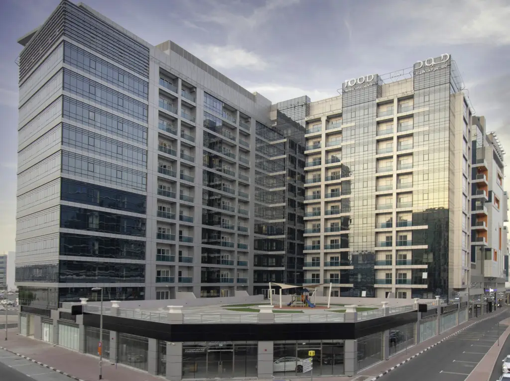 Дубай: Jood Hotel Apartments