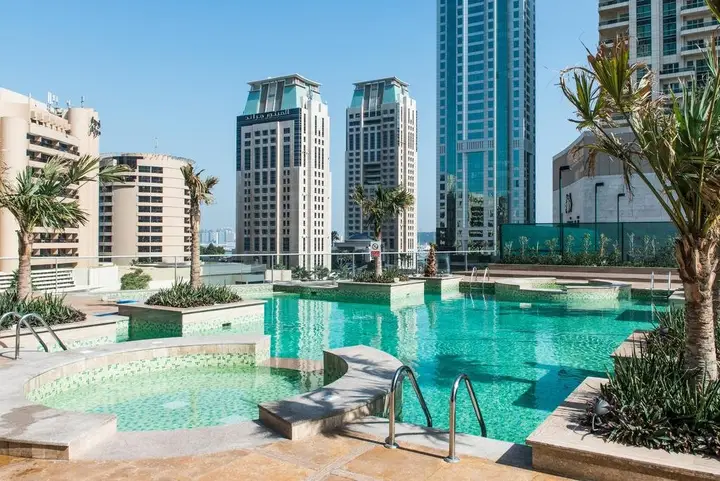Дубай: Dream Inn Dubai Apartments-Trident
