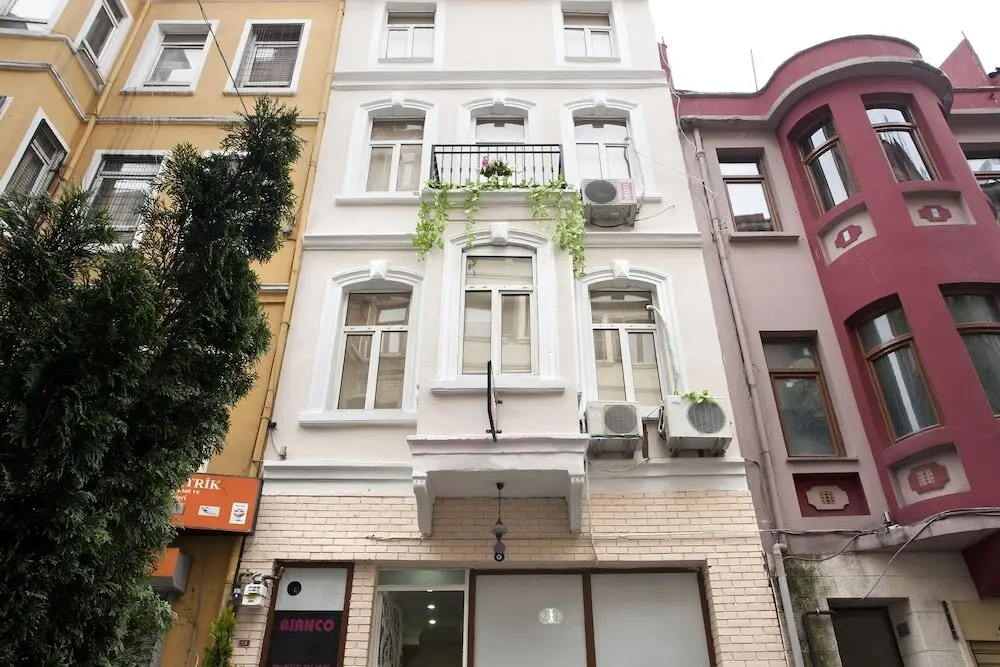 Стамбул: Bianco Residence & Suites Taksim