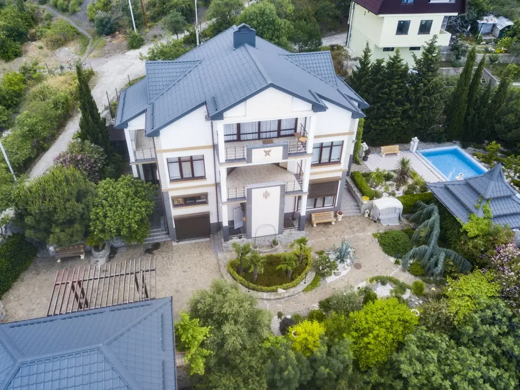 Алупка: Вилла Истина