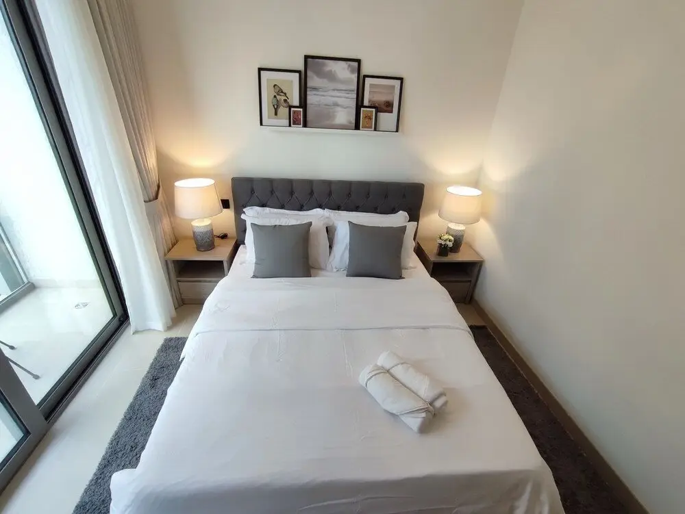 Дубай: SuperHost - Cozy Condo With Dazzling Cityscape and Canal Views