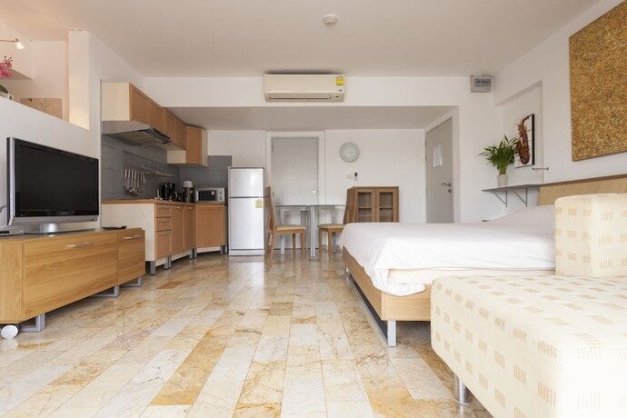 Чиангмай: Penthouse Galare Thong Tower