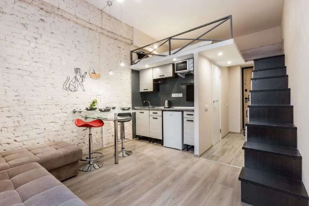 Москва: Апартаменты Ботанический сад Family Studio