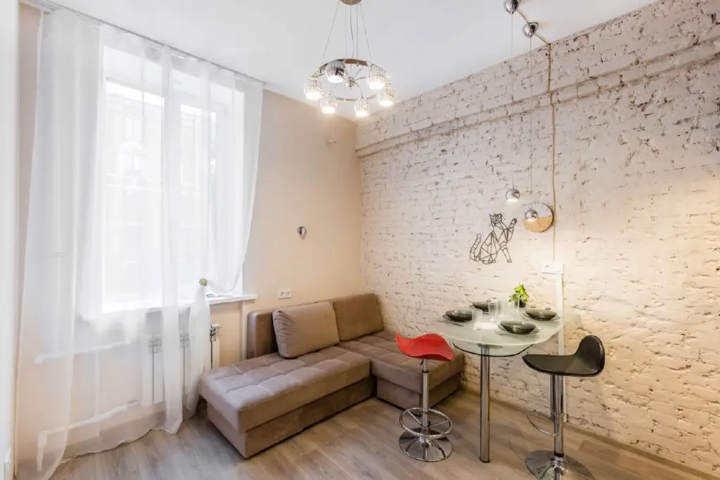 Москва: Апартаменты Ботанический сад Family Studio