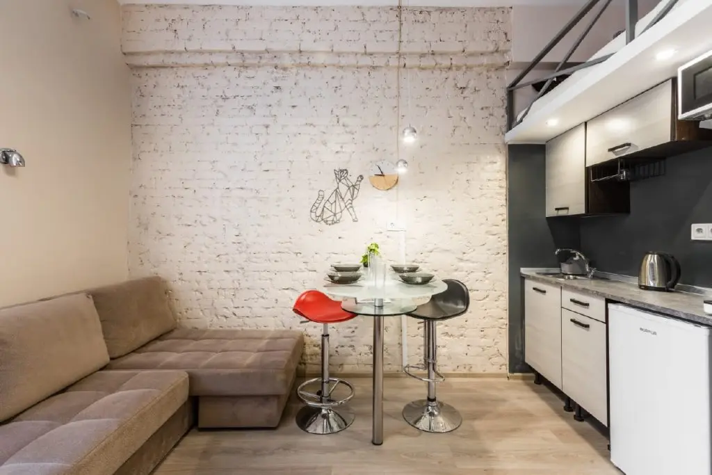 Москва: Апартаменты Ботанический сад Family Studio