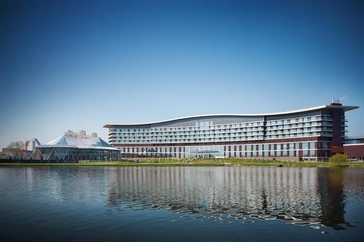Минск: Отель Minsk Marriott TGB