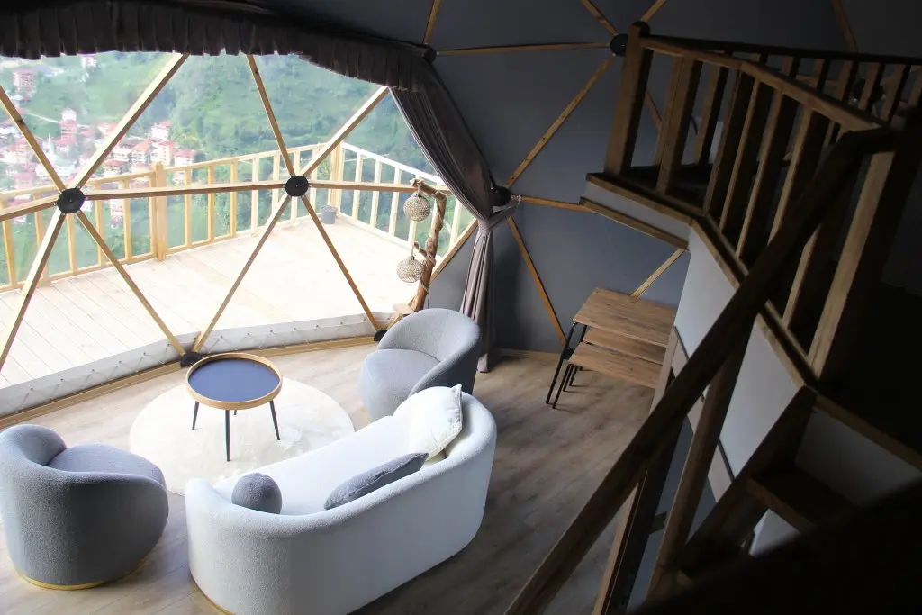 Чамлыхемшин: Glamping Bogina Dome & Suite