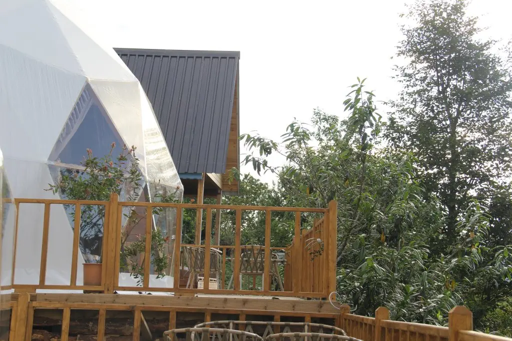 Чамлыхемшин: Glamping Bogina Dome & Suite
