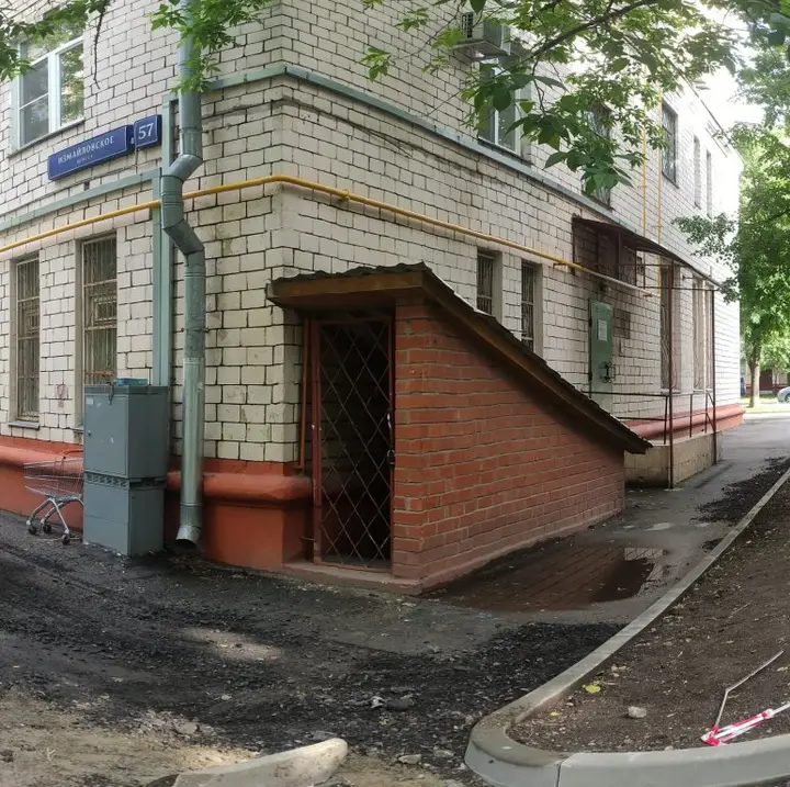 Москва: Tevkom Hostel