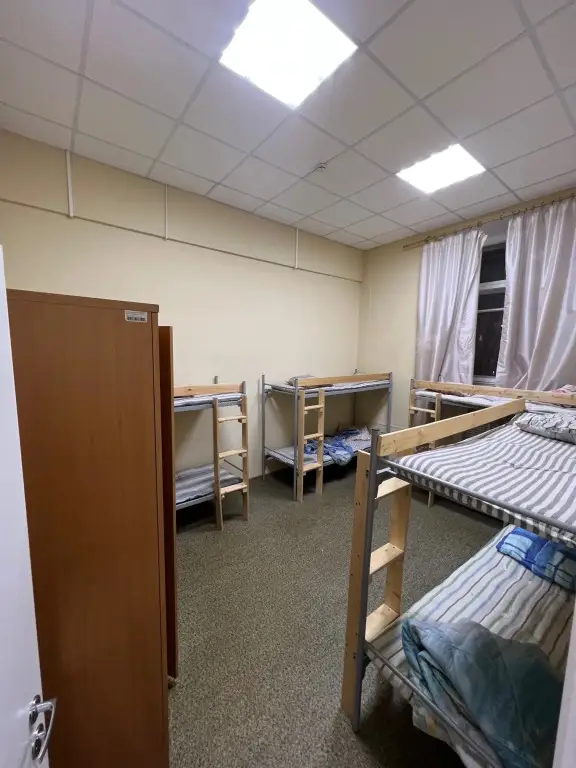 Москва: Tevkom Hostel