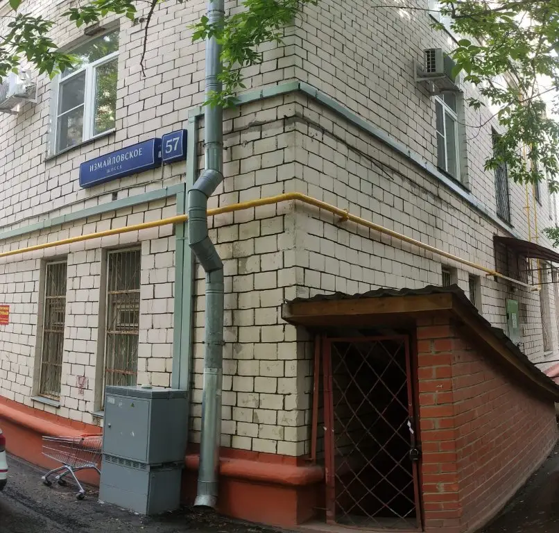 Москва: Tevkom Hostel