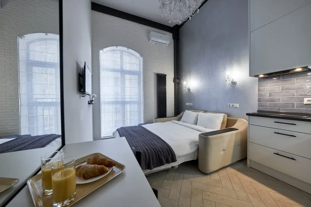 Москва: Апартаменты EasyGuest в ЖК Бизнес класса "Klein House"