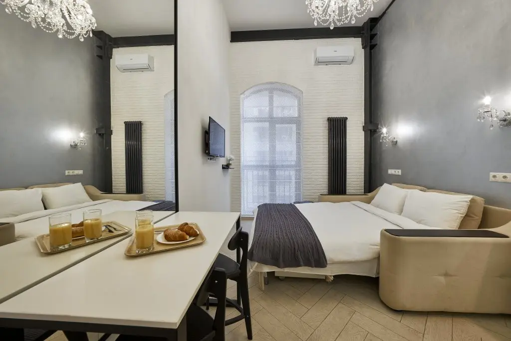 Москва: Апартаменты EasyGuest в ЖК Бизнес класса "Klein House"