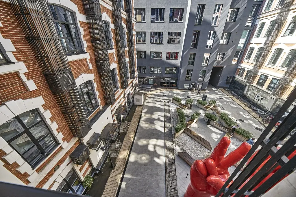 Москва: Апартаменты EasyGuest в ЖК Бизнес класса "Klein House"