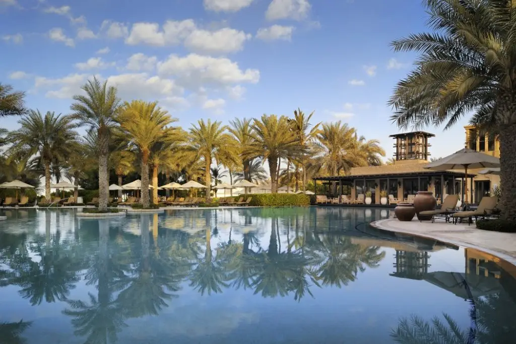 Дубай: One And Only Royal Mirage Dubai Resort