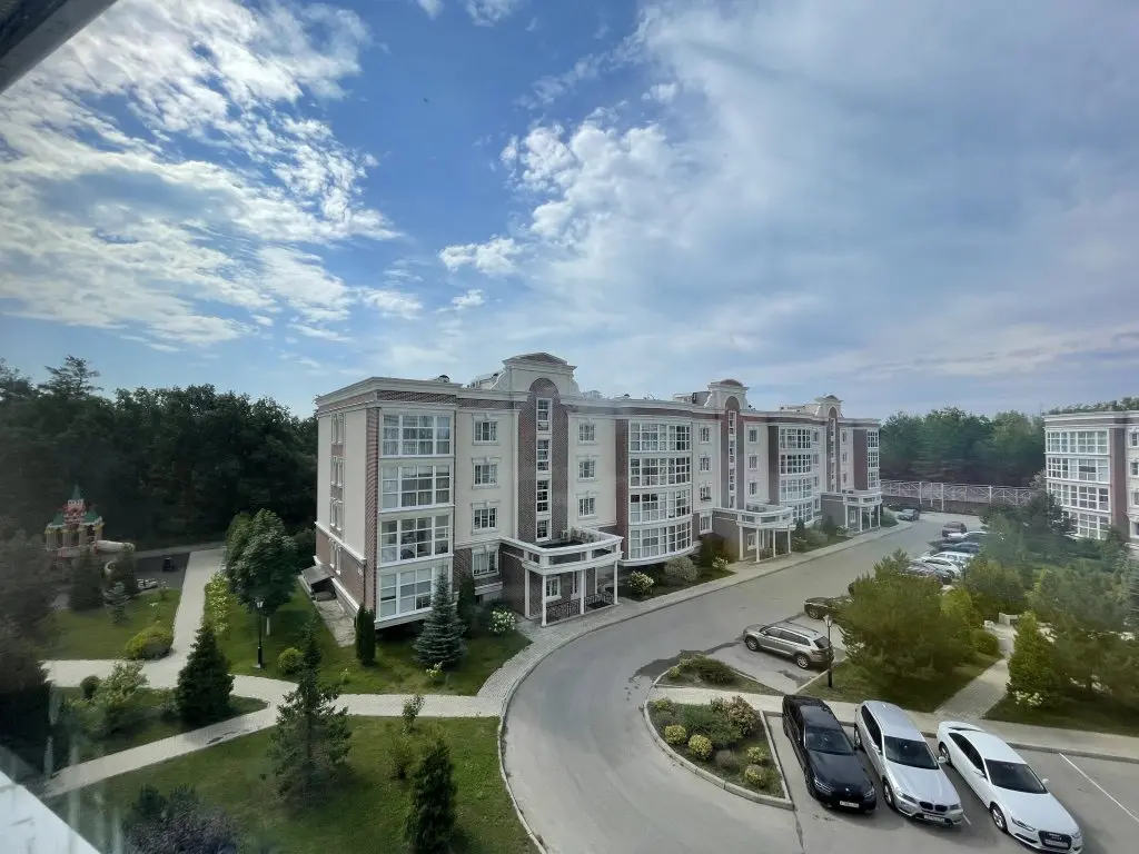Тольятти: Апартаменты Vitamia Art в элитном ЖК ПРИЛЕСЬЕ с террасой около леса и Волги