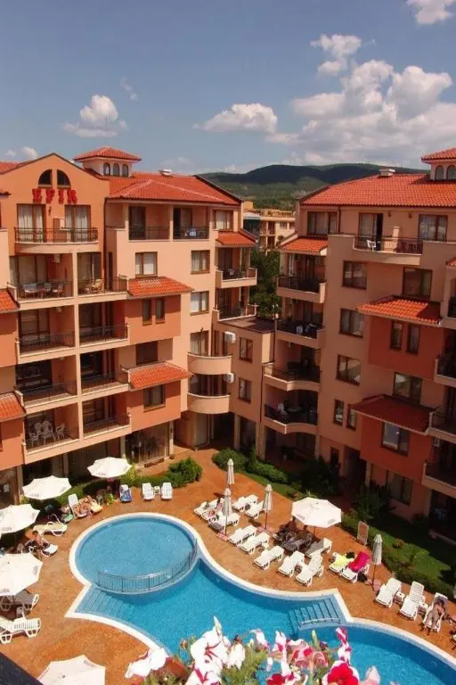 Цагери: Aparthotel Efir