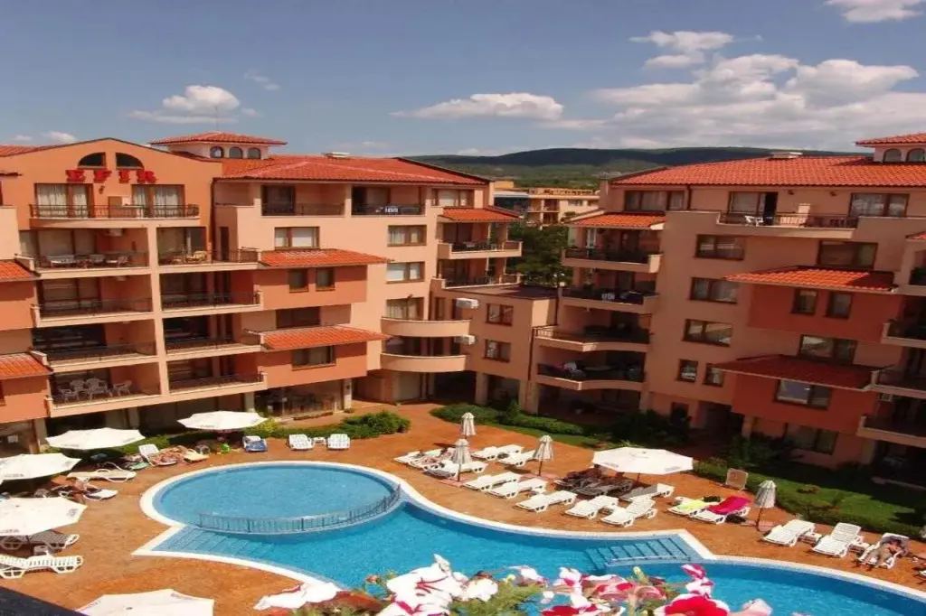 Цагери: Efir Aparthotel