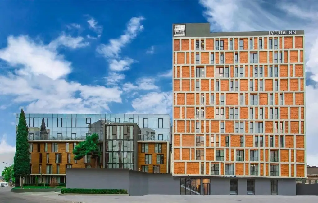 Тбилиси: Iveria Inn Hotel (by Travel Agency)