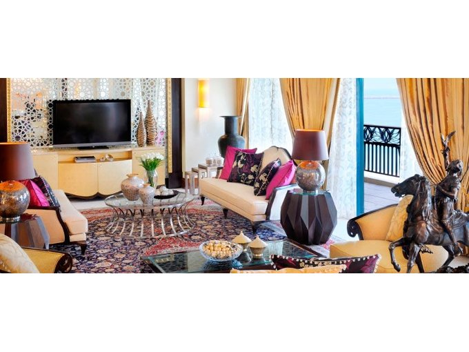 Дубай: The Palace at One&Only Royal Mirage