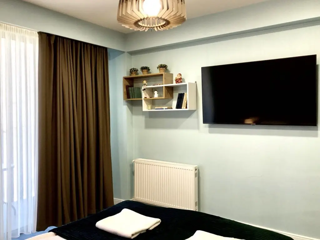 Гудаури: Апартаменты 2 room Apartment NFT New Gudauri Atrium Suite