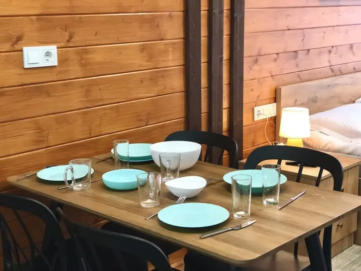 Гудаури: Апартаменты 2 room Apartment NFT New Gudauri Atrium Suite