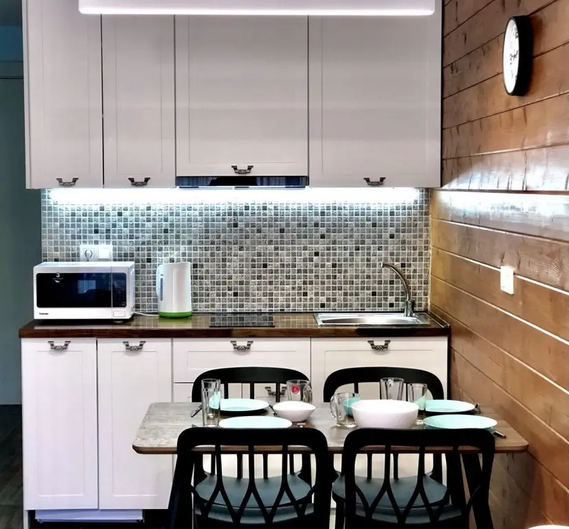 Гудаури: Апартаменты 2 room Apartment NFT New Gudauri Atrium Suite