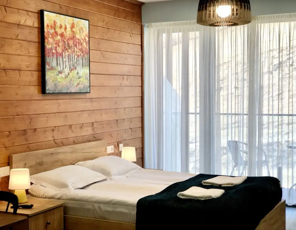 Гудаури: Апартаменты 2 room Apartment NFT New Gudauri Atrium Suite