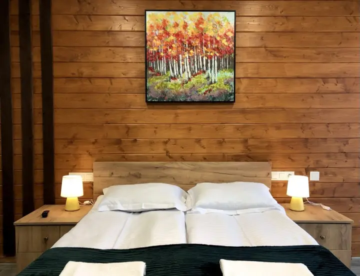 Гудаури: Апартаменты 2 room Apartment NFT New Gudauri Atrium Suite