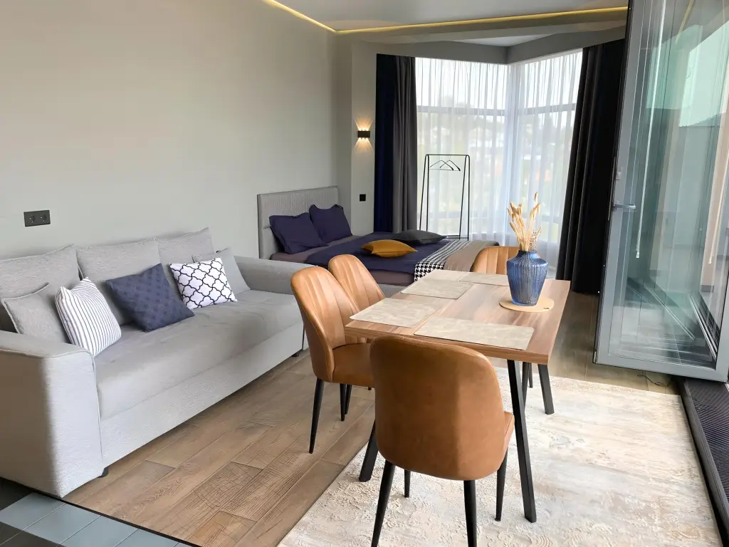 Кисловодск: Апартаменты GreenPark Studia Terrasa