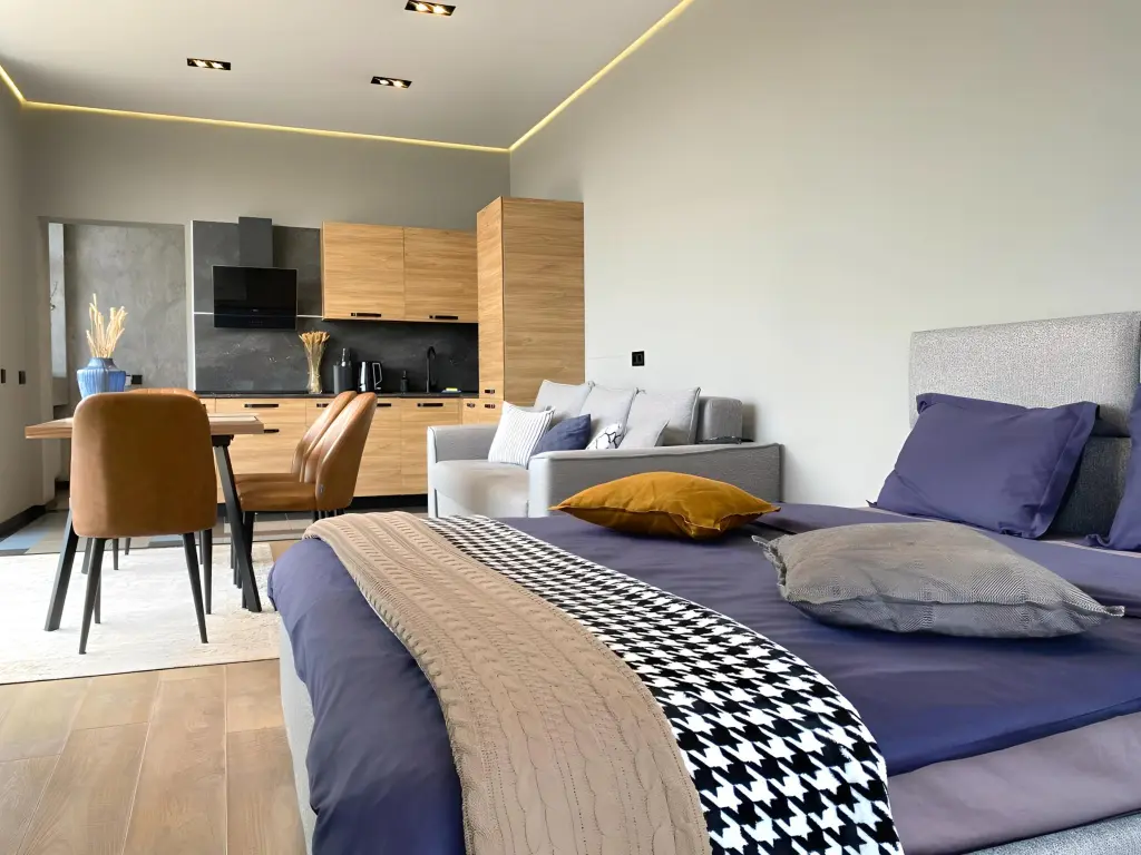 Кисловодск: Апартаменты GreenPark Studia Terrasa