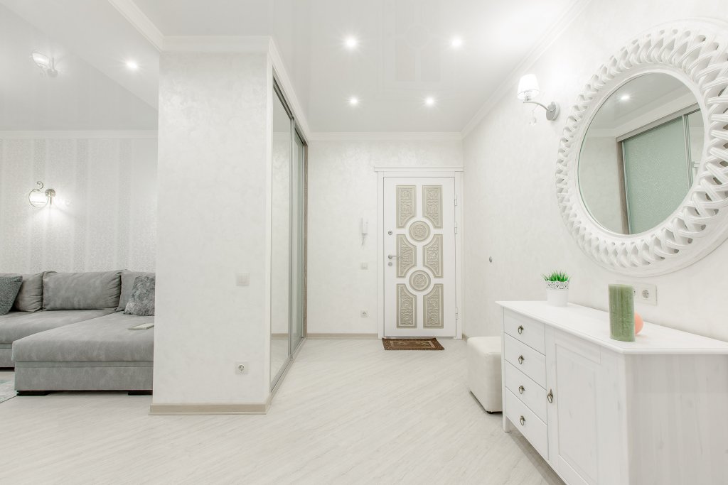 Минск: Апартаменты Lux Minsk Apart c 2 Спальнями