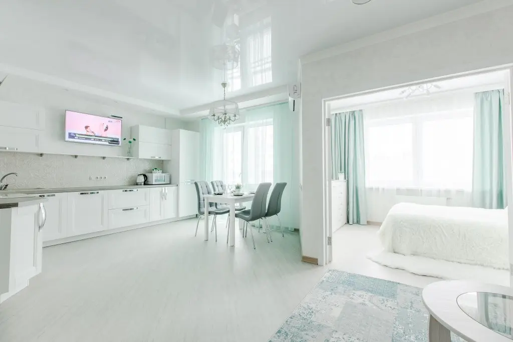 Минск: Апартаменты Lux Minsk Apart c 2 Спальнями
