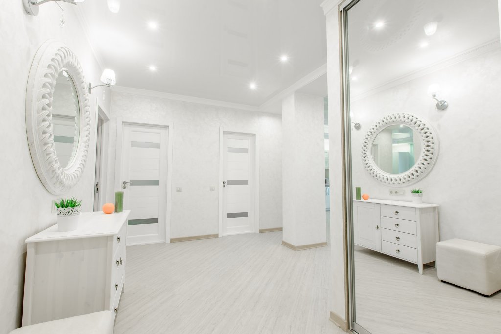 Минск: Апартаменты Lux Minsk Apart c 2 Спальнями