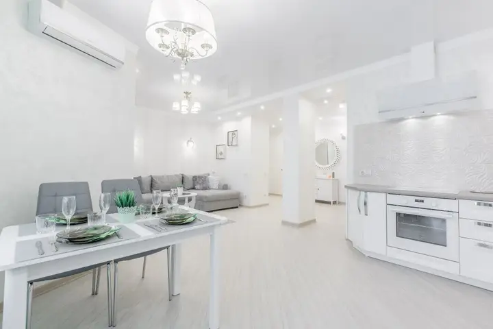 Минск: Апартаменты Lux Minsk Apart c 2 Спальнями