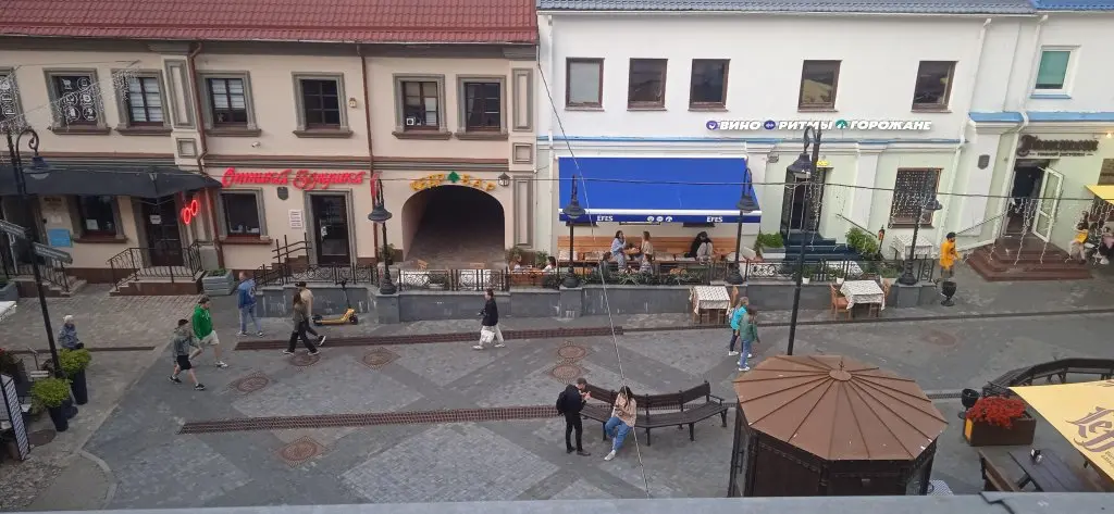 Минск: Апартаменты в пешеходной зоне в центре Минска