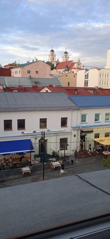 Минск: Апартаменты в пешеходной зоне в центре Минска
